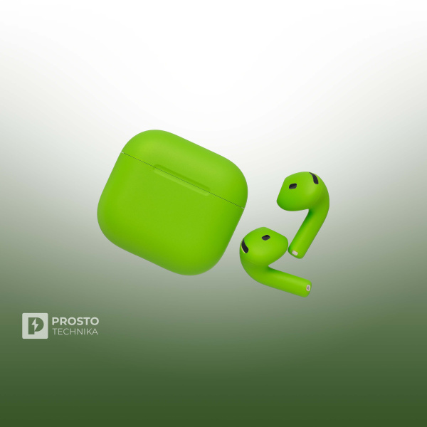 Apple Беспроводные наушники Apple AirPods 4 ANC / Ламбо